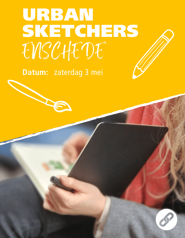 Urban sketchers Enschede